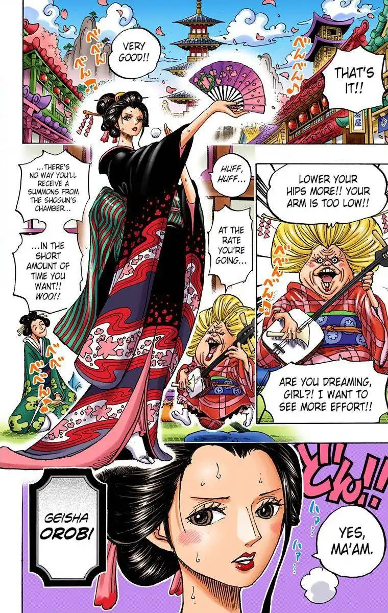 One Piece - Digital Colored Comics Chapter 909 11